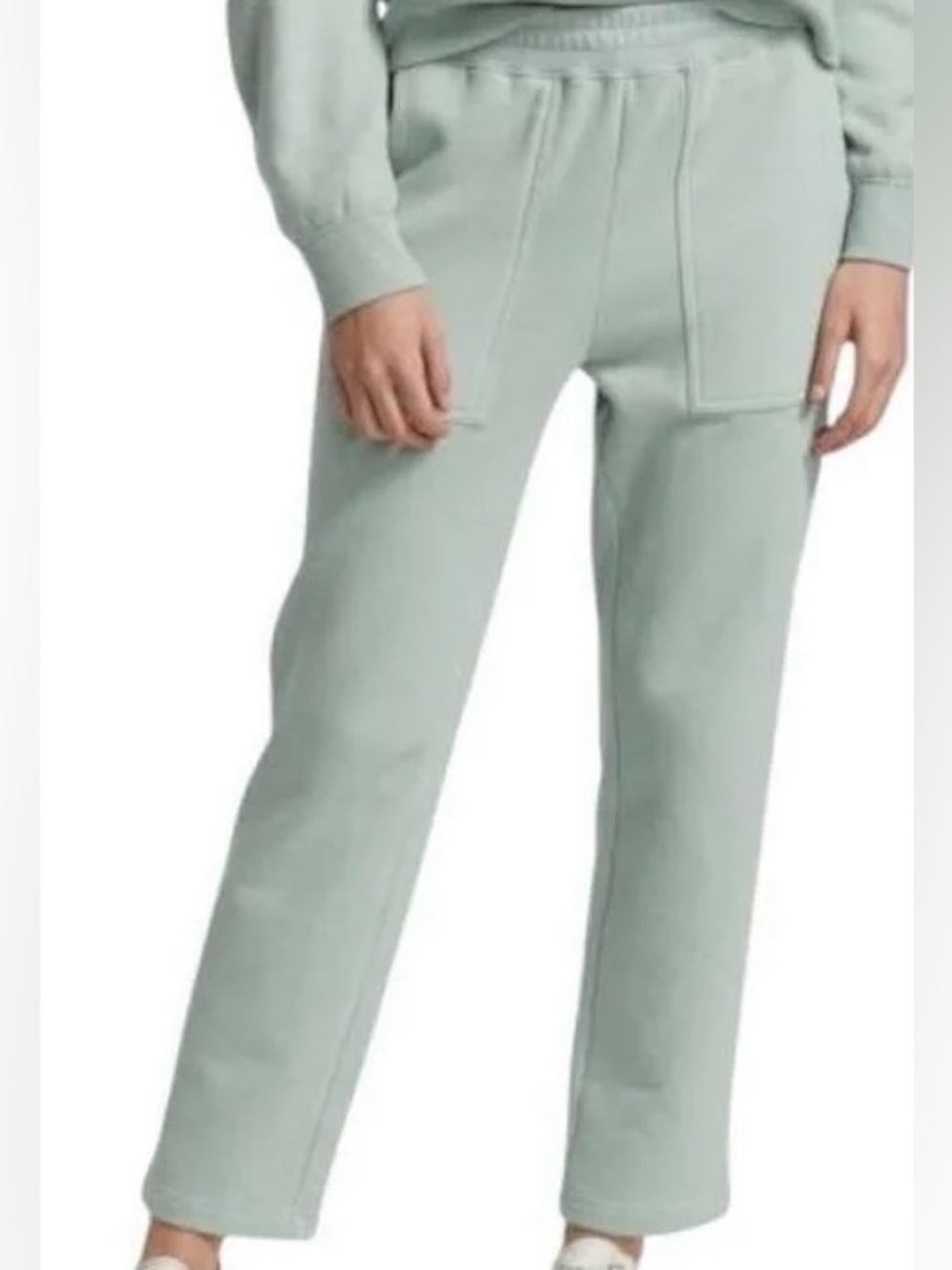 Rails Straight Leg Sweatpants in Sage